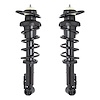 2-15091-15092-001 Suspension Strut & Coil Spring Assembly Set Fits Select Mini Cooper [Rear] - image 1