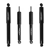 4-215110-255230-001 Front & Rear Nitrogen Gas Shock Absorber Kit Fits Select Isuzu Amigo, Isuzu Pickup, Chevy LUV [Front & Rear] - image 1