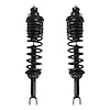 2-15151-15152-001 Suspension Strut & Coil Spring Assembly Set Fits Select Honda Accord [Rear] - image 1