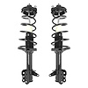 2-15171-15172-001 Suspension Strut & Coil Spring Assembly Set Fits Select Mazda Protege, Mazda Protege5 [Rear] - image 1