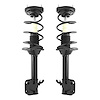 2-15333-15334-001 Suspension Strut & Coil Spring Assembly Set Fits Select Subaru Impreza [Rear] - image 1