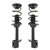 2-15335-15336-001 Suspension Strut & Coil Spring Assembly Set Fits Select Subaru Impreza [Rear] - image 1