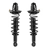 2-15371-15372-001 Suspension Strut & Coil Spring Assembly Set Fits Select Pontiac Vibe, Toyota Corolla, Toyota Matrix [Rear] - image 1