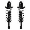 2-15373-15374-001 Suspension Strut & Coil Spring Assembly Set Fits Select Toyota Prius [Rear] - image 1