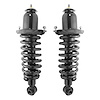 2-15375-15376-001 Suspension Strut & Coil Spring Assembly Set Fits Select Pontiac Vibe, Toyota Matrix [Rear] - image 1