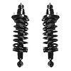 2-15381-15382-001 Suspension Strut & Coil Spring Assembly Set Fits Select Acura EL, Honda Civic [Rear] - image 1