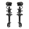 2-15393-15394-001 Suspension Strut & Coil Spring Assembly Set Fits Select Subaru Impreza [Rear] - image 1