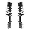 2-15413-15414-001 Suspension Strut & Coil Spring Assembly Set Fits Select Toyota Venza [Rear] - image 1