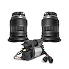 2-15-533000-C Suspension Air Spring Set with Air Suspension Compressor Fits Select Porsche Panamera [Rear] - image 1
