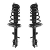 2-15903-15904-001 Suspension Strut & Coil Spring Assembly Set Fits Select Lexus RX330, Lexus RX350, Toyota Highlander [Rear] - image 1