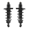 2-16073-16074-001 Rear Suspension Strut & Coil Spring Assemby Set Fits Select Acura MDX [Rear] - image 1