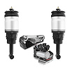 2-18-573000-H Rear Non-Electronic Suspension Air Strut Assembly Set Fits Select Land Rover [Rear] - image 1