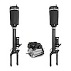 2-28-112900-C Front Electronic Suspension Air Strut Assembly Set w/ Air Suspension Compressor Fits Select Mercedes-Benz [Front] - image 1