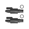 2-45-0F0000-2 Front Air Suspension Solenoid Valve Unit Fits Select Ford/Lincoln/Mercury - image 1
