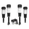 4-28-111700-20-011800-V Front & Rear Electronic Suspension Air Strut Assembly Kit Fits Select Jaguar XJ [Front & Rear] - image 1