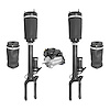 4-28-112900-15-512900-CElectronic Suspension Air Strut Assembly Air Spring Kit Fits Select Mercedes-Benz [Front/Rear] - image 1
