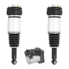 2-28-511700-20-011800 Electronic Suspension Air Strut Assembly Set w/ Air Suspenison Compressor Fits Select Jaguar XJ [Rear] - image 1