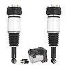 2-28-511700-20-011800-V Rear Electronic Suspension Air Strut Assembly Set Fits Select Jaguar XJ [Rear] - image 1