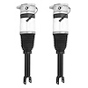 2-28-530001-28-530002 Rear Electronic Suspension Air Strut Assembly Kit, w/Airmatic Fits Select Audi A8 Quattro [Rear] - image 1