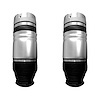 2-28-532501-28-532502 Rear Electronic Suspension Air Strut Assembly Kit, w/Airmatic Fits Select Porsche/Volkswagen [Rear] - image 1