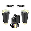 2KC-15-540000-2 Rear Suspension Air Spring Shock Kit, Includes Air Suspension Compressor Fits Select Ford/Lincoln [Rear] - image 1