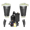 2KC-15-543000-2 Rear Suspension Air Spring Shock Kit, Includes Air Suspension Compressor Fits Select Ford/Lincoln [Rear] - image 1