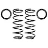 30-563000 Air Spring To Coil Spring Conversion Kit Fits Select Lexus GX470, Lexus GX460, Toyota 4Runner [Rear]