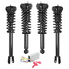 31-011700-4-S Air Spring To Coil Spring Conversion Kit Fits Select Jaguar [Front & Rear] - image 1