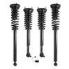 31-013700-4-S Air Spring To Coil Conversion Kit Fits Select Mercedes-Benz S550/S450/S350 [Front/Rear] - image 1