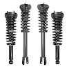 4-31-111700-31-511700 Air Spring To Coil Spring Conversion Kit Fits Select Jaguar [Front & Rear] - image 1