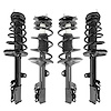 4-31-116000-31-516000-FWD Air Spring To Coil Spring Conversion Kit Fits Select Lexus RX300 [Front & Rear] - image 1