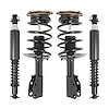4-31-140900-65200c Air Spring To Coil Spring Conversion Kit Fits Select Cadillac Seville, Oldsmobile Aurora [Front & Rear] - image 1