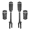 4-18-112900 Front & Rear Non-Electronic Suspension Air Strut Assembly Kit Fits Select Mercedes-Benz [Front/Rear] - image 1