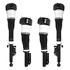 4-28-113600 Front & Rear Electronic Suspension Air Strut Assembly Kit Fits Select Mercedes-Benz [Front/Rear] - image 1