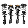 4-11020-15061-001 Front/Rear Suspension Strut & Coil Spring Assembly Kit Fits Select Chevy Impala/Chevy Monte Carlo [Front/Rear] - image 1