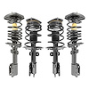 4-11024-15311-001 Front & Rear Suspension Strut & Coil Spring Assembly Kit Fits Select Pontiac Grand Prix [Front & Rear] - image 1