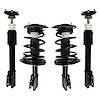 4-11040-15390-001 Front & Rear Suspension Strut & Coil Spring Assembly Kit Fits Select GM [Front & Rear] - image 1