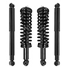 4-11081-254051-001 Front & Rear Suspension Strut & Coil Spring Assembly Fits Select Toyota Tacoma [Front & Rear] - image 1