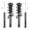 4-11090-257070-001 Suspension Strut & Coil Spring Assembly Fits Select Volkswagen Tiguan Limited, Volkswagen Tiguan [Front/Rear] - image 1
