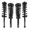 4-11091-15280-001 Front & Rear Suspension Strut & Coil Spring Assembly Kit Fits Select Acura CL, Honda Accord [Front & Rear] - image 1