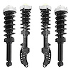 4-11104-15240-001 Front & Rear Suspension Strut & Coil Spring Assembly Kit Fits Select Porsche/Volkswagen [Front & Rear] - image 1