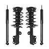 4-11106-254110-001 Suspension Strut & Coil Spring Assembly Fits Select Toyota Prius, Toyota Prius Plug-In [Front/Rear] - image 1