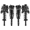 4-11114-15071-001 Front & Rear Suspension Strut & Coil Spring Assembly Kit Fits Select Kia Optima, Kia Magentis, Hyundai Sonata  - image 1