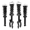 4-11117-15240-001 Front & Rear Suspension Strut & Coil Spring Assembly Kit Fits Select Volkswagen Touareg [Front & Rear] - image 1
