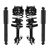 4-11121-255310-001 Complete Strut Assembly Fits Select Mercury Villager, Nissan Quest [Front & Rear] - image 1