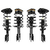 4-11130-15313-001 Front & Rear Suspension Strut & Coil Spring Assembly Kit Fits Select Chevy Impala [Front & Rear] - image 1