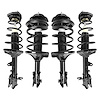 4-11131-15911-001 Front & Rear Suspension Strut & Coil Spring Assembly Kit Fits Select Hyundai Elantra [Front & Rear] - image 1