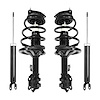 4-11133-259890-001 Front & Rear Suspension Strut & Coil Spring Assembly Fits Select Hyundai Elantra [Front & Rear] - image 1