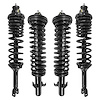 4-11140-15141-001 Front & Rear Suspension Strut & Coil Spring Assembly Kit Fits Select Honda Accord [Front & Rear] - image 1