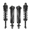 4-11144-15141-001 Front & Rear Suspension Strut & Coil Spring Assembly Kit Fits Select Acura CL [Front & Rear] - image 1